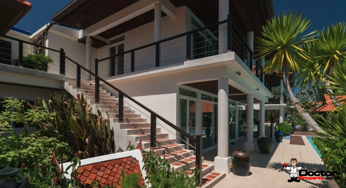 5 Bedroom Sea View Villa - Paradise Heights Yamu - Cape Yamu - Phuket East - for sale